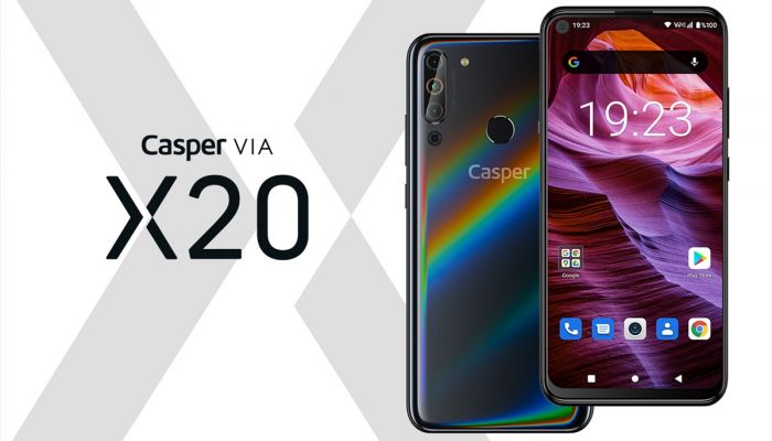  Casper VIA ailesinin en yeni üyesi x20 tanıtıldı