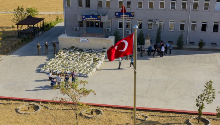 Terörün finansı uyuşturucuya Diyarbakır'da büyük darbe
