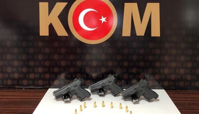 Düzce'de silah ticareti operasyonunda iki kişi tutuklandı