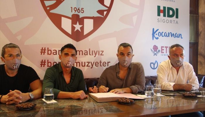 Royal Hastanesi Bandırmaspor, Trabzonspor'dan Abdurrahim Dursun'u kiraladı