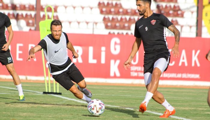 Atakaş Hatayspor, Aytemiz Alanyaspor maçının hazırlıklarını sürdürdü 