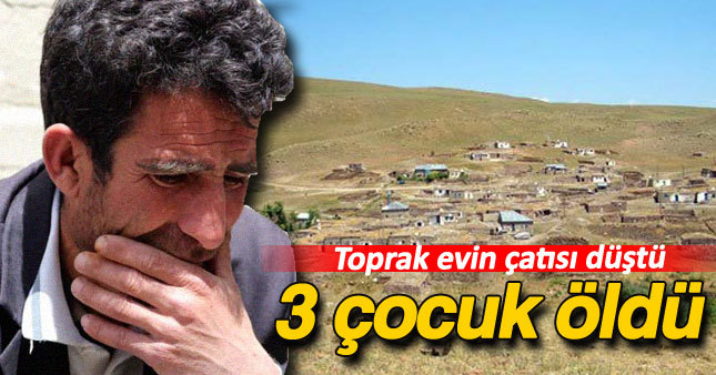 Aynı aileden 3 çocuğun acı sonu