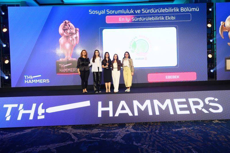 ebebek'e The Hammers Awards 2024'ten 3 ödül