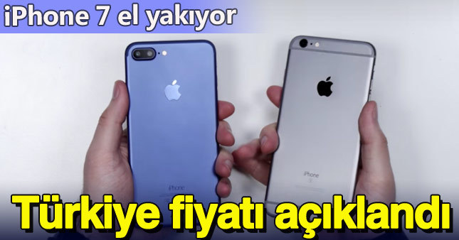 iPhone 7 ve 7 Plus'ın Türkiye fiyatı Kaç TL teknokulis