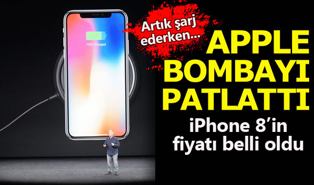 iPhone 8, iPhone 8 Plus ve iPhone X fiyatı reknik özellikleri nelerdir?