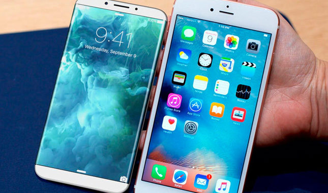 iPhone 8 için yeni iddia: Galaxy s8'e benzeyecek