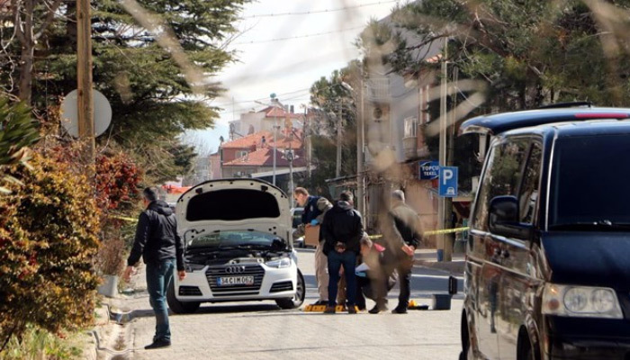 İş insanının otomobilinde bomba düzeneği bulundu!