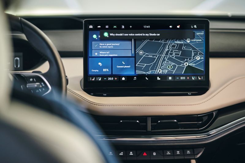 Škoda, Araçlarına ChatGPT'yi Entegre Ederek Kullanıcı Deneyimini Artırıyor
