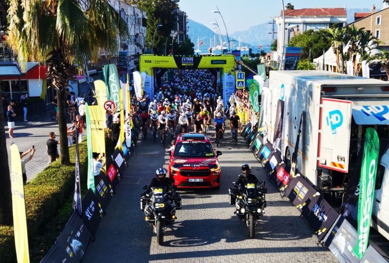 Škoda, Bisikletle Başlayan Mirasını L'Étape Marmaris by Tour de France'a Taşıdı