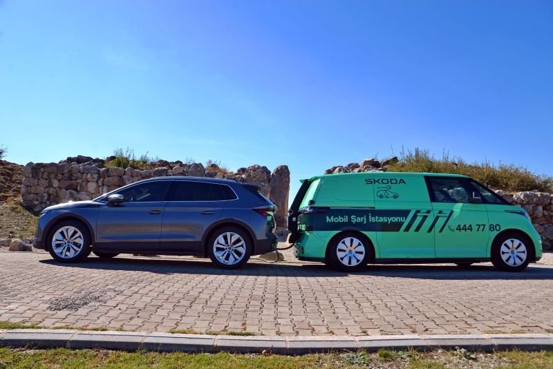 Škoda Elektrikli Mobilite Dünyasını Karadeniz'e Taşıyor