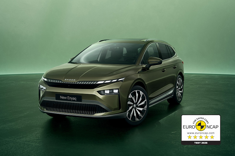 Škoda Elroq, Euro NCAP Güvenlik Testlerinden 5 Yıldız Aldı