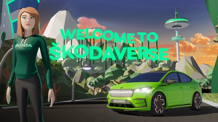 Škoda Metaverse ile Yeni Teknolojileri Keşfederek Daha Genç Müşterilere Ulaşıyor