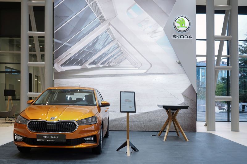 Škoda Showroom'larında Dijital Dönüşüm