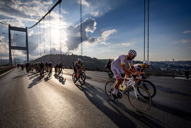 Škoda ile L'Étape Türkiye by Tour de France Heyecanı İstanbul'da Yaşandı