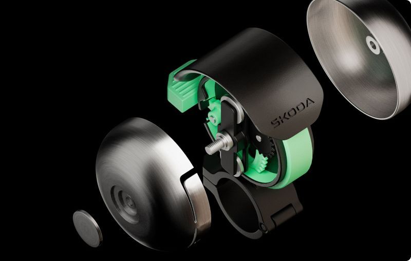 Škoda'dan DuoBell ile Bisiklet Güvenliğini Artıran Yeni Çözüm