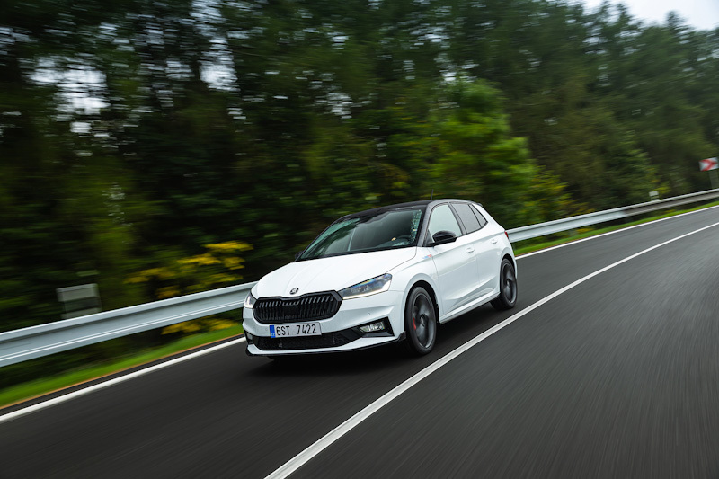 Škoda'nın 130. yılına özel: En Hızlı Fabia 130