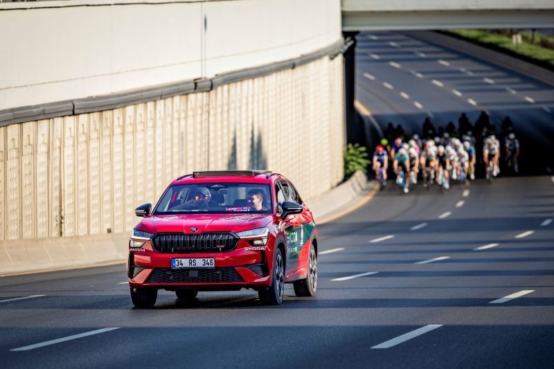 Škoda'nın Bisiklet Tutkusu İkinci Kez Gran Fondo Başkent'te Devam Etti