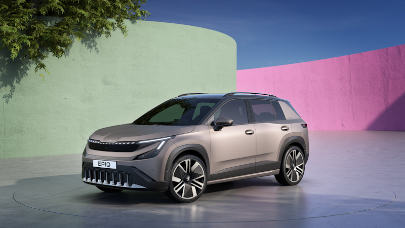 Škoda'nın En Erişilebilir Elektrikli SUV Modeli EPIQ, Münih'te Sahne Aldı