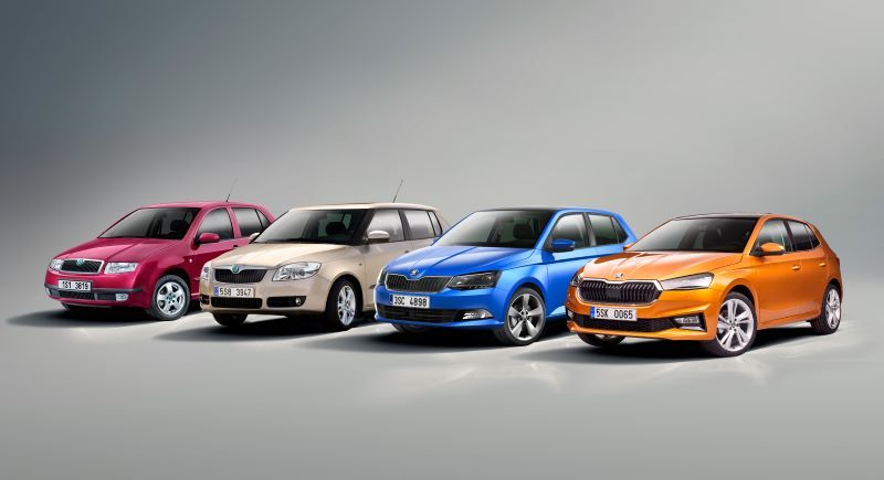 Škoda'nın Sevilen Modeli Fabia 5 Milyon Üretim Adedine Ulaştı
