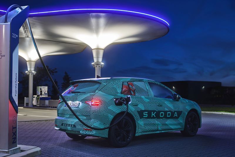 Škoda'nın Yeni Elektriklisi Elroq İddialı Geliyor
