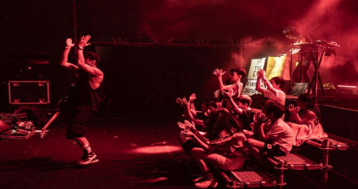maNga, bu yıl Didim'de ilk kez düzenlenen MilyonFest'te