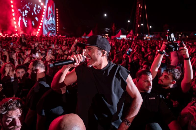 maNga ile İstanbul Festivali'nde 15 Bin Kişilik Kasap Havası!