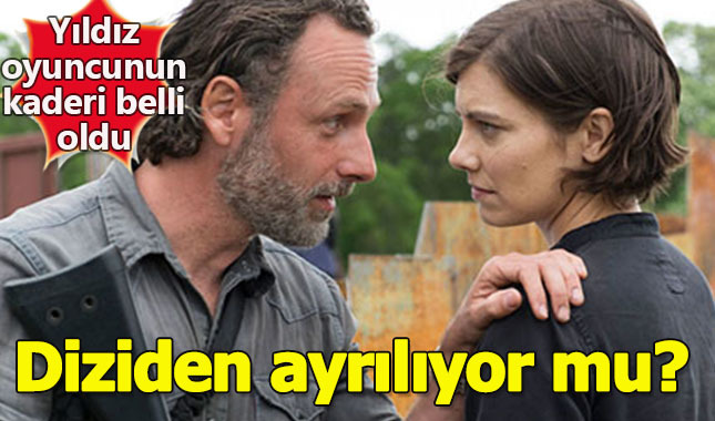 The Walking Dead'in yıldız oyuncusu Lauren Cohan'ın geleceği belli oldu