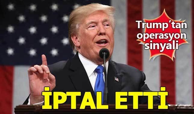 Donald Trump Latin Amerika ziyaretini iptal etti