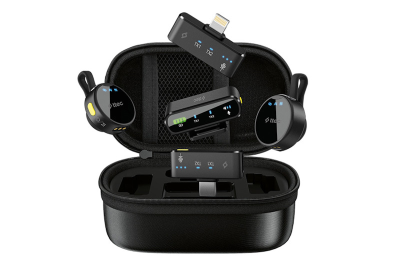 ttec GoMic Pro: İçerik üreticileri için güçlü ses çözümü