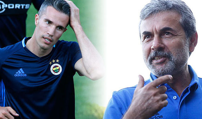 Van Persie'den umudu iyice kesti