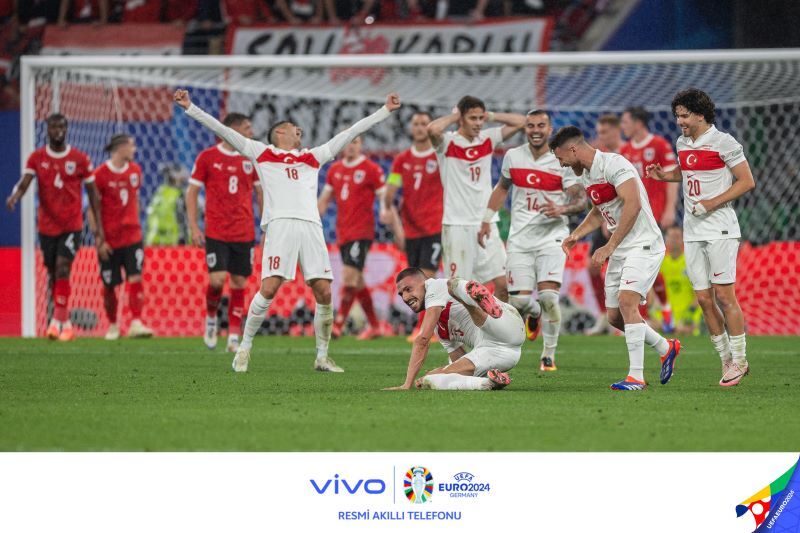 vivo V30 Serisi, UEFA EURO 2024™ boyunca anlamlı anları yakaladı