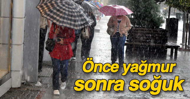 Meteorolojiden soğuk ve yağış uyarısı