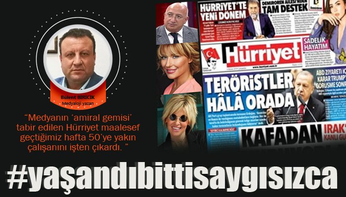 #yaşandıbittisaygısızca