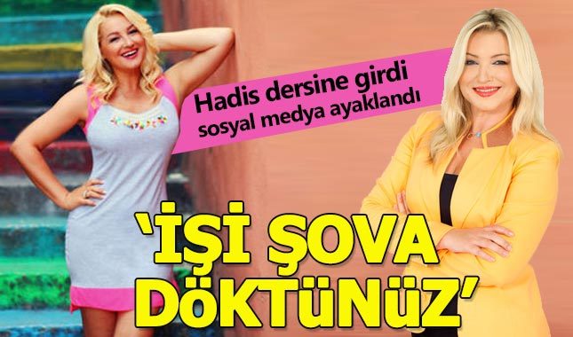Zahide sosyal medyayı karıştırdı!