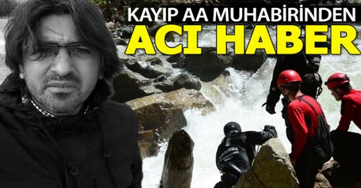 AA muhabiri Abdülkadir Nişancı'dan acı haber!