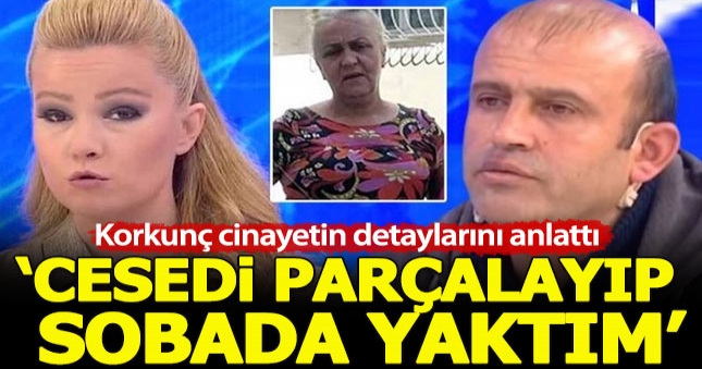 Feride Ercan'ın katili, cinayeti nasıl işlediğini anlattı