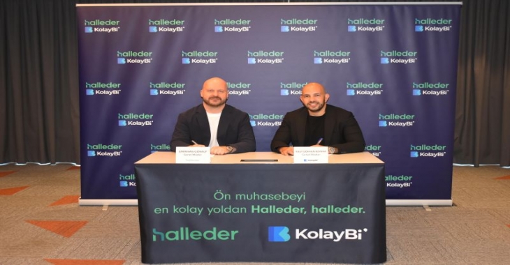 Halleder объединился с KolayBi для комплексного управления финансами малого бизнеса