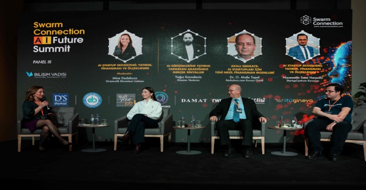 Swarm Connection, AI Future Summit'te Yapay Zeka Odaklı Karar ...