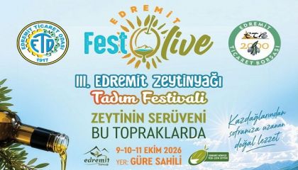  “3. Edremit Festolive” Başladı