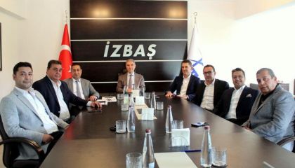  İZBAŞ'TA EYÜP SEVİMLİ GÜVEN TAZELEDİ