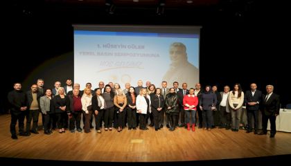 1. Hüseyin Güler Yerel Basın Sempozyumu Kartal'da Gerçekleştirildi