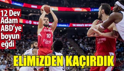 12 Dev Adam, ABD'yi elinden kaçırdı