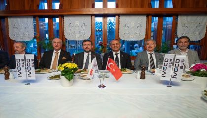 19 Mayıs Ruhuyla Aynı Yoldayız: IVECO BUS, Türk Sporunun Başarı Yolculuğuna Güç Katıyor