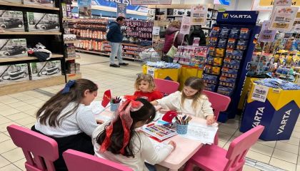 23 Nisan'da Hem Eğlendiler Hem Öğrendiler