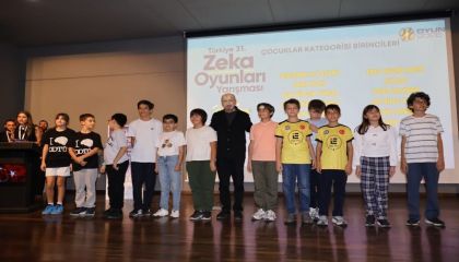 31. Türkiye Zeka Oyunları Yarışması “OYUN 2026” Sona Erdi