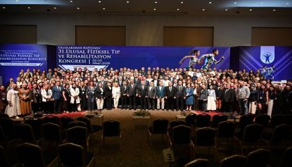 31. Ulusal Fiziksel Tıp ve Rehabilitasyon Kongresi Tamamlandı