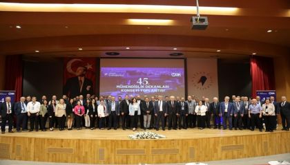 45. Mühendislik Dekanları Konseyi İstanbul Atlas Üniversitesi Ev Sahipliğinde Gerçekleşti
