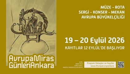 5. Avrupa Miras Günleri'nin Ankara programı açıklandı