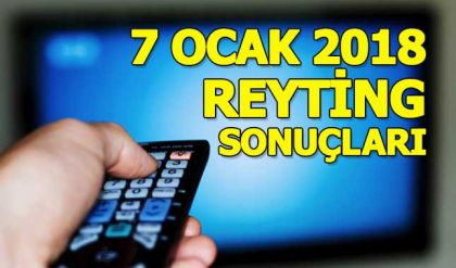 7 Ocak 2018 reyting sonuçları açıklandı mı? Reytingler neden açıklanmadı - Pazar gününün Total ve AB reyting oranları