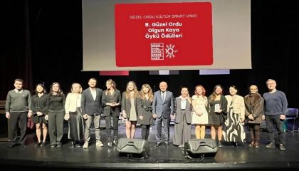 8. Güzel Ordu Olgun Kaya Öykü Yarışması'nda ödüller sahiplerini buldu